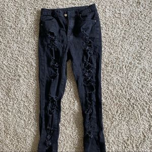 Shein ripped jeans
